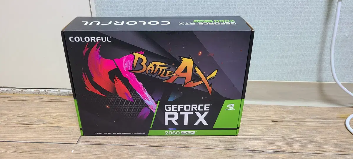 RTX 2060 SUPER 토마호크 V2 D6 8GB